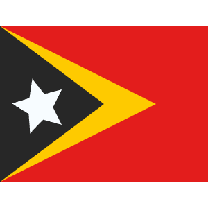 TL Timor Leste Icon from Flagpack Set