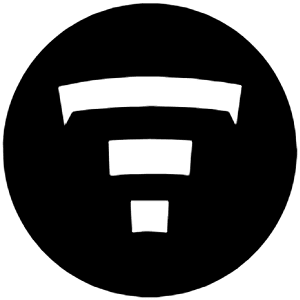 Tnt Icon from Cryptocurrency Black Set