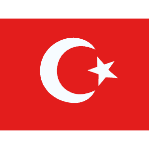 TR Turkey Icon from Flagpack Set