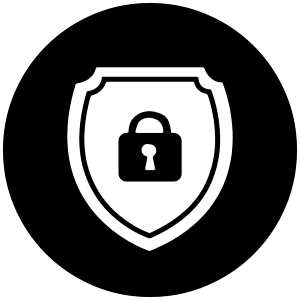 Trig Icon from Cryptocurrency Black Set