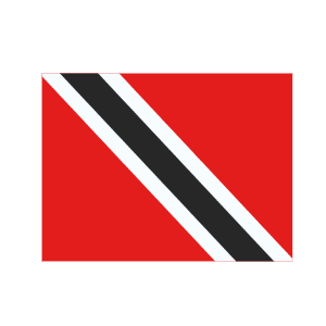 TT Trinidad And Tobago Icon from Flagpack Set