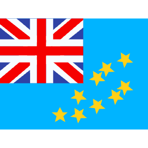 TV Tuvalu Icon from Flagpack Set