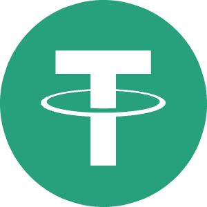 Usdt Icon from Cryptocurrency Colors Set