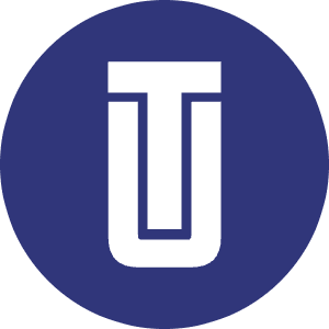 Utk Icon from Cryptocurrency Colors Set