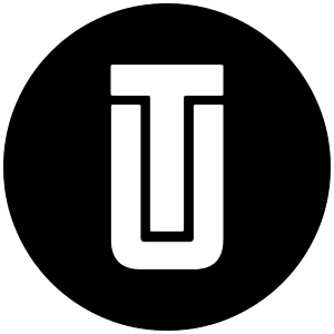 Utk Icon from Cryptocurrency Black Set