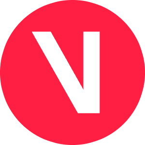 Vib Icon from Cryptocurrency Colors Set
