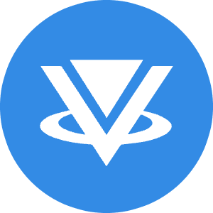 Vibe Icon from Cryptocurrency Colors Set