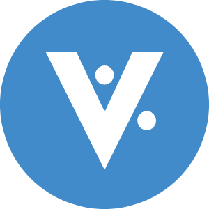 Vrc Icon from Cryptocurrency Colors Set