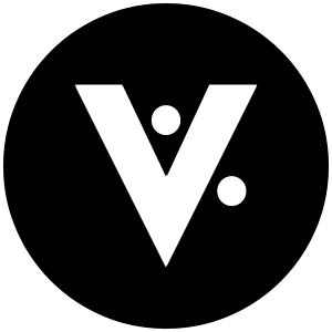 Vrc Icon from Cryptocurrency Black Set