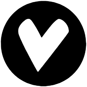 Vrsc Icon from Cryptocurrency Black Set