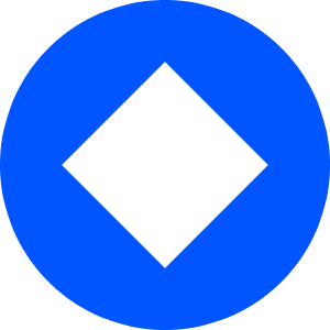 Waves Icon from Cryptocurrency Colors Set
