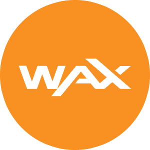 Wax Icon from Cryptocurrency Colors Set