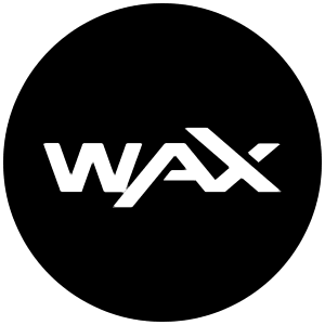 Wax Icon from Cryptocurrency Black Set