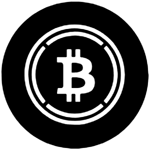 Wbtc Icon from Cryptocurrency Black Set