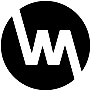 Wpr Icon from Cryptocurrency Black Set