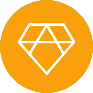 Xas Icon from Cryptocurrency Colors Set