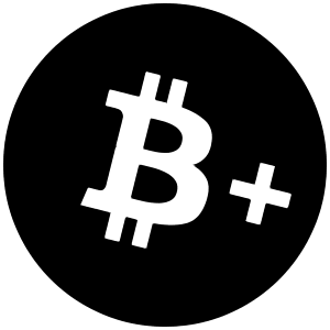 Xbc Icon from Cryptocurrency Black Set