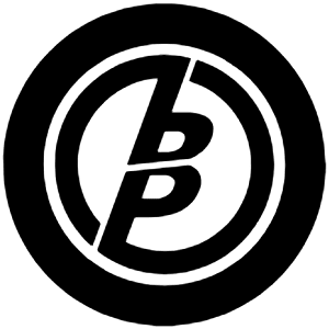 Xbp Icon from Cryptocurrency Black Set