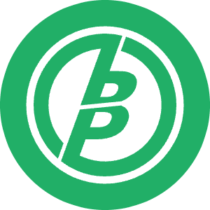 Xbp Icon from Cryptocurrency Colors Set