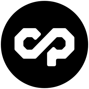 Xcp Icon from Cryptocurrency Black Set