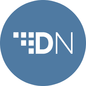 Xdn Icon from Cryptocurrency Colors Set