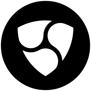 Xem Icon from Cryptocurrency Black Set