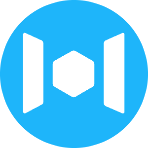 Xin Icon from Cryptocurrency Colors Set