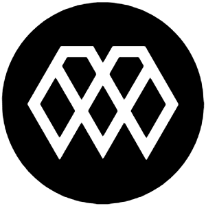 Xmcc Icon from Cryptocurrency Black Set