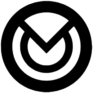 Xmo Icon from Cryptocurrency Black Set