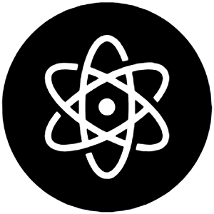 Xpr Icon from Cryptocurrency Black Set