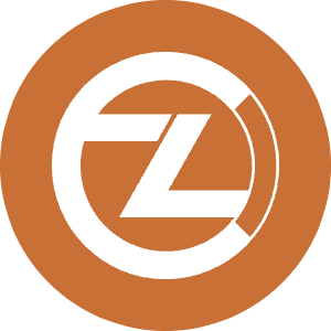 Zcl Icon from Cryptocurrency Colors Set