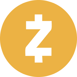 Zec Icon from Cryptocurrency Colors Set