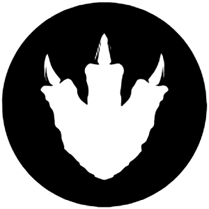 Zilla Icon from Cryptocurrency Black Set