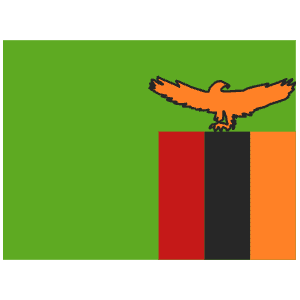 ZM Zambia Icon from Flagpack Set
