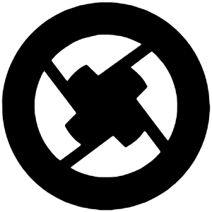 Zrx Icon from Cryptocurrency Black Set