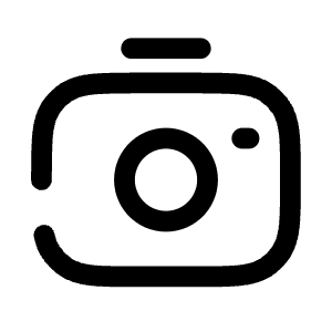 Camera Minimalistic Icon from Solar Broken Set