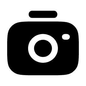 Camera Minimalistic Icon from Solar Bold Set