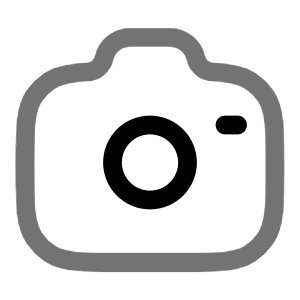 Camera Icon from Solar Line Duotone Set