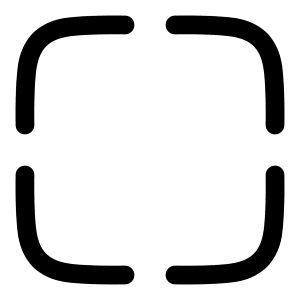 Full Screen Icon from Solar Bold Set