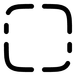 Full Screen Icon from Solar Broken Set