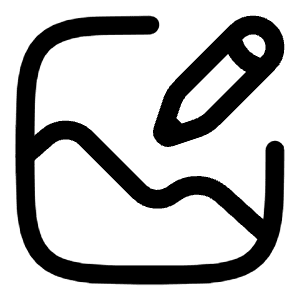 Gallery Edit Icon from Solar Linear Set