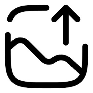 Gallery Send Icon from Solar Broken Set