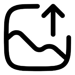 Gallery Send Icon from Solar Linear Set