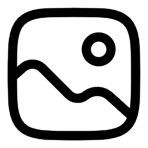 Gallery Icon from Solar Linear Set