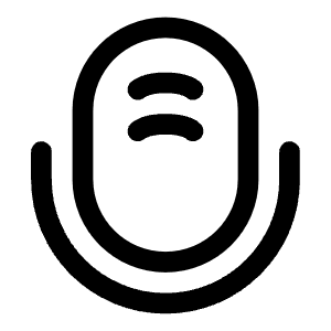 Microphone Large Icon from Solar Linear Set