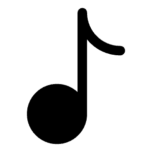 Music Note 2 Icon from Solar Bold Set