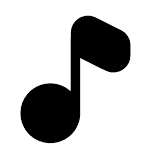 Music Note 3 Icon from Solar Bold Set