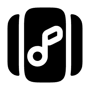 Music Note Slider 2 Icon from Solar Bold Set