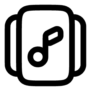 Music Note Slider 2 Icon from Solar Linear Set