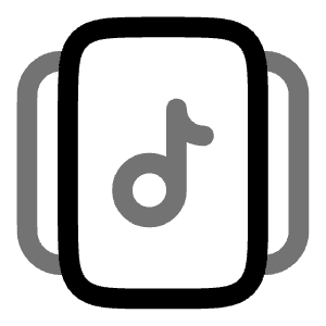 Music Note Slider Icon from Solar Line Duotone Set